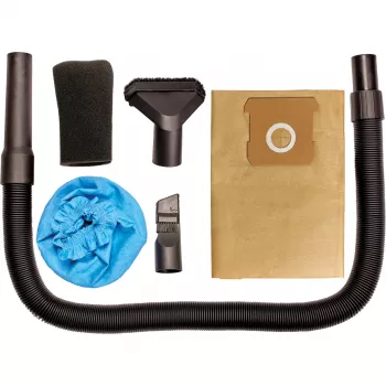 Aspirador de líquidos e pó Einhell TE-VC 18/10 Li-Solo 10 L preto vermelho