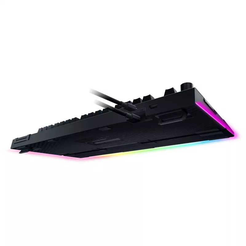 Teclado Razer BlackWidow V4 Pro Gaming USB QWERTZ alemão preto mecânico RGB