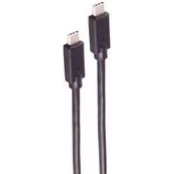 Cabo USB-C ShiverPeaks BS13-62015 — cabo de dados e carregamento USB4/USB 3.2 Gen 2x2 100W, 0,5 m