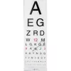 NeXtime Relógio 3067 Eyesight, 75x25,4 cm, relógio de parede, branco/preto