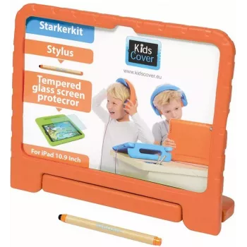 Capa para tablet Parat PARAPROJECT KidsCover espuma EVA laranja para Apple 10,9 polegadas iPad 10.ª ger.