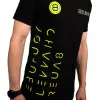 T-shirt der8auer Design YT Tamanho S – t-shirt casual de algodão, com branding der8auer