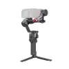 Estabilizador de câmara de mão DJI RS4, caixa de alumínio, bateria 12h, 1,066 kg, preto