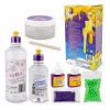 Conjunto de slime sensorial TUBAN TU3812 6-em-1 — kit DIY com seis variantes de slime