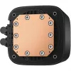 Cooler líquido all-in-one DeepCool LE360 V2 com 3 ventoinhas de 120 mm, Hydro Dynamic Bearing, preto, suporta LGA1150/1151/1155/1200/1700/AM4/AM5