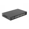 Lanberg Comutador 24X 100MB DSP+/2X Combo Rack 19 360W V2