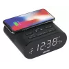 Rádio-despertador digital Denver CRQ-107 preto