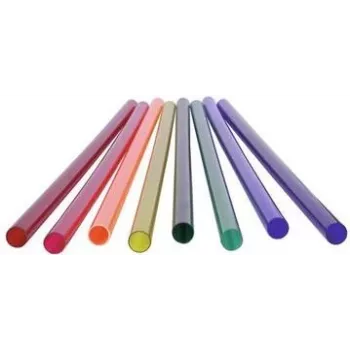 Filtro de luz Eurolite 511046B6 Azul diâmetro 2,65 cm profundidade 1490 mm