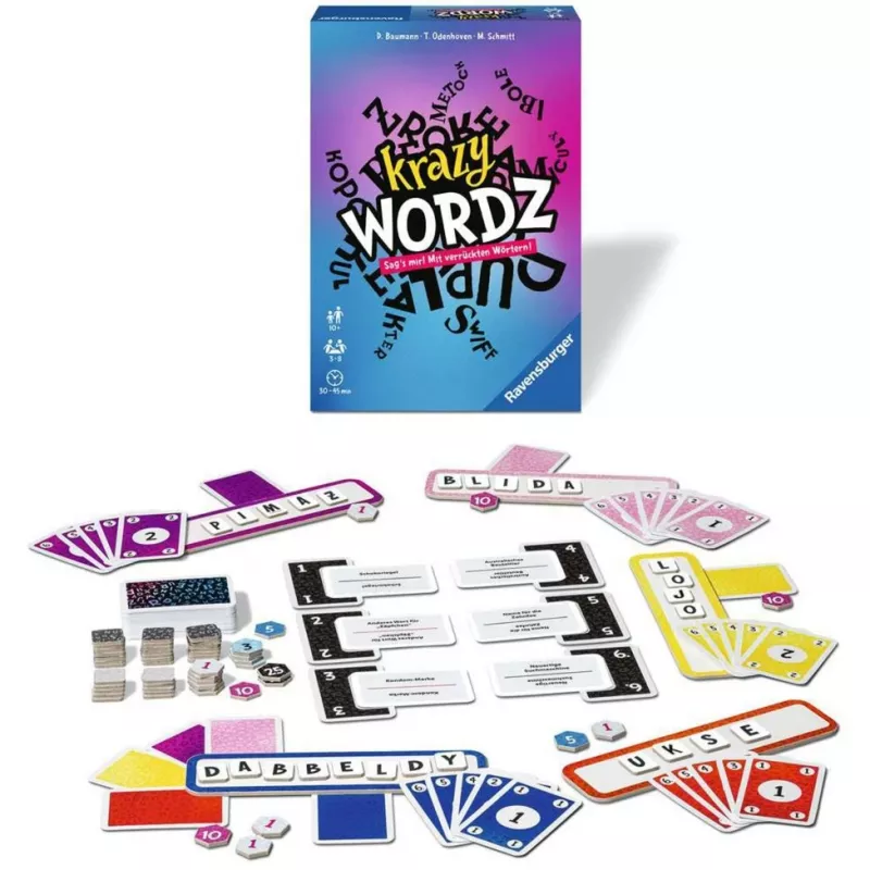 Krazy Words, jogo de sociedade