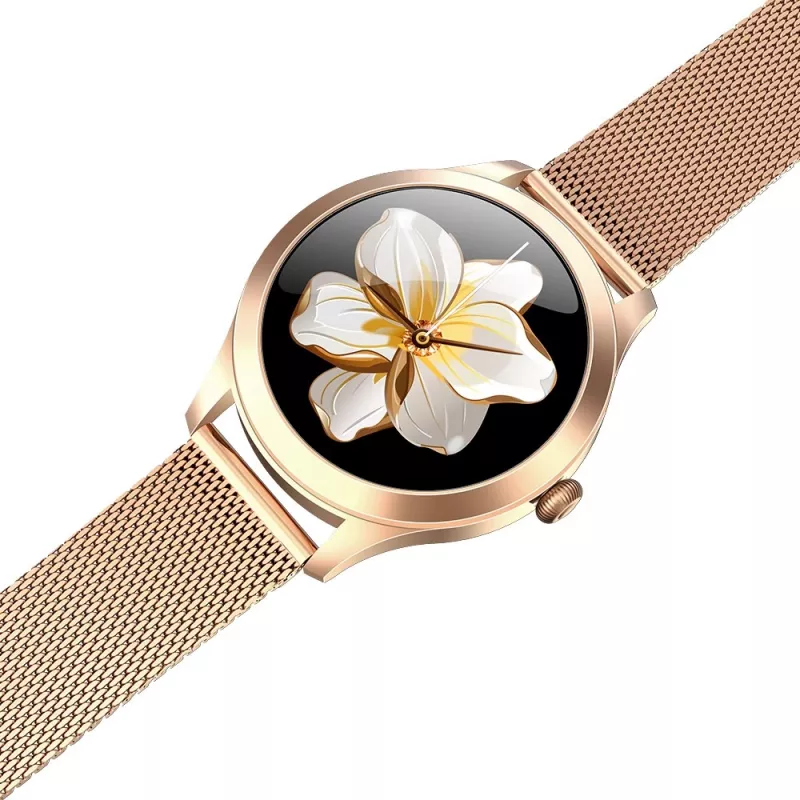 Smartwatch MaxCom FW42 GOLD dourado