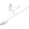 Cabo USB 4smarts 541452 1,5 m USB-C branco 0,48 Gbit/s