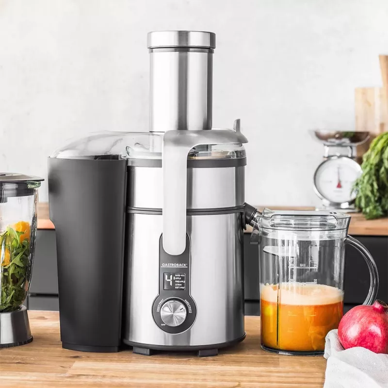 Gastroback 40153 Design Multi Juicer Digital Plus 3 em 1, 1300 W
