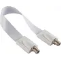 Passagem de janela SAT ShiverPeaks 86377 extraplano branco