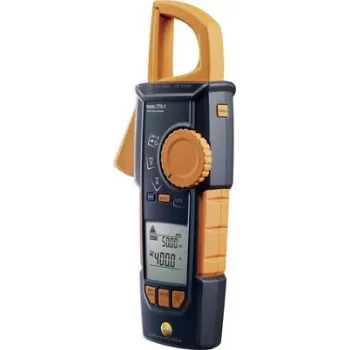 Testo pinça amperimétrica, 400 AAC, 400 ADC, TRMS AC (TESTO 770-1)