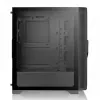 Caixa para PC Thermaltake Versa T35 TG RGB Midi Tower preto