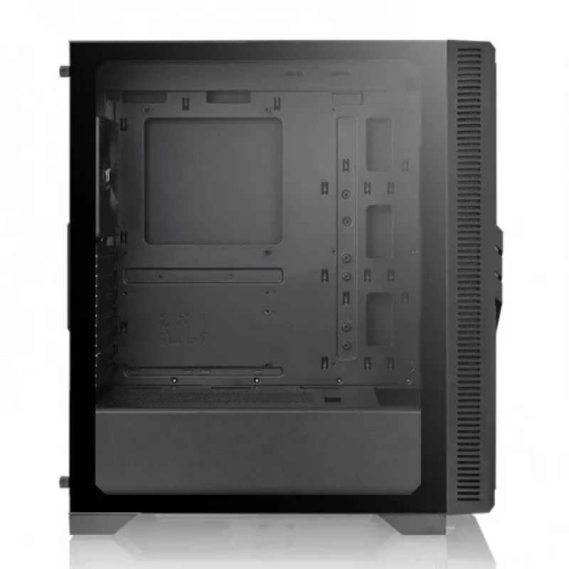 Caixa para PC Thermaltake Versa T35 TG RGB Midi Tower preto