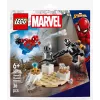 Brinquedo de construção LEGO Venoms Museumsraub conjunto Polybag 30707 – Marvel Super Heroes, pequeno conjunto colecionável