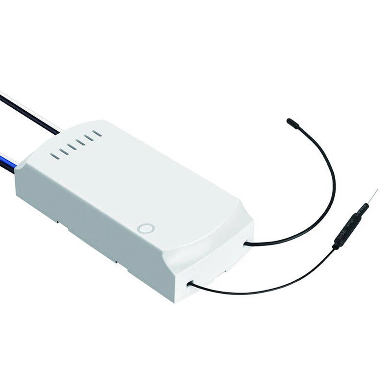 Controlador de ventoinha inteligente com fios e sem fios Sonoff iFan04-H branco