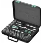 Wera Zyklop 8100 SB 2 - Chave dinamométrica com função de catraca e conjunto de bits e chaves de caixa - 43 peças (05003594001)
