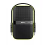 SILICON POWER Armor A60 - disco rígido - 4TB - externo (portátil) - 2.5 (6,4 cm) - USB3.0 - preto (SP040TBPHDA60S3K)