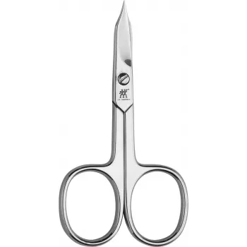 Conjunto de manicure de viagem ZWILLING Classic em aço inoxidável 97646-008-0, estojo violeta, 7 peças