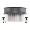 Dissipador de CPU Akasa AK-CC1113BP01 low-profile, socket AMD AM4 e AM5 – 95 mm