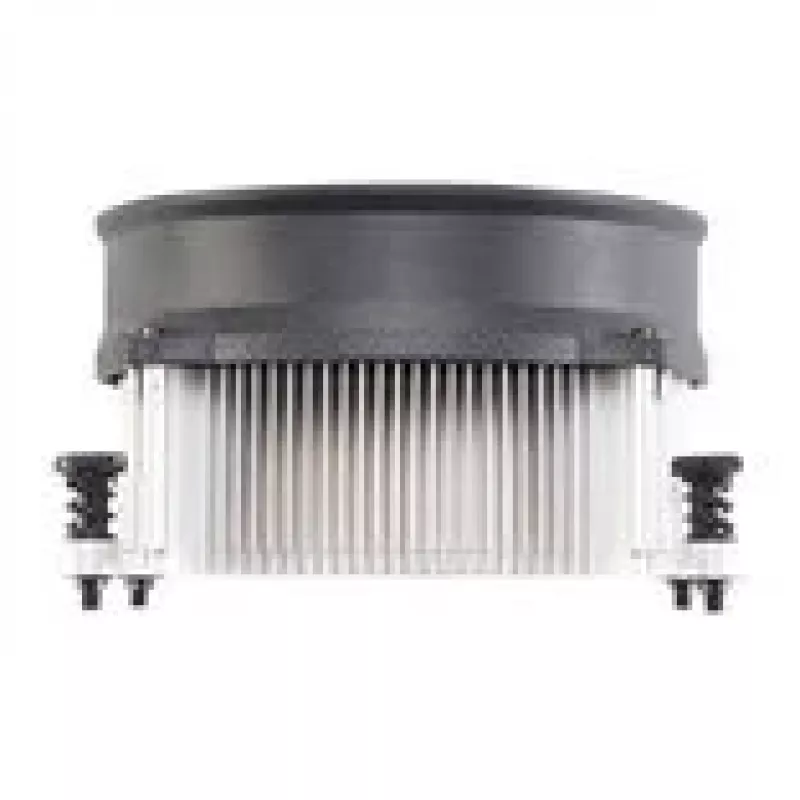 Dissipador de CPU Akasa AK-CC1113BP01 low-profile, socket AMD AM4 e AM5 – 95 mm
