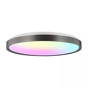 Lâmpada de teto Yeelight Jupiter D C600 – regulação inteligente de RGB e temperatura de cor, classe de eficiência energética E