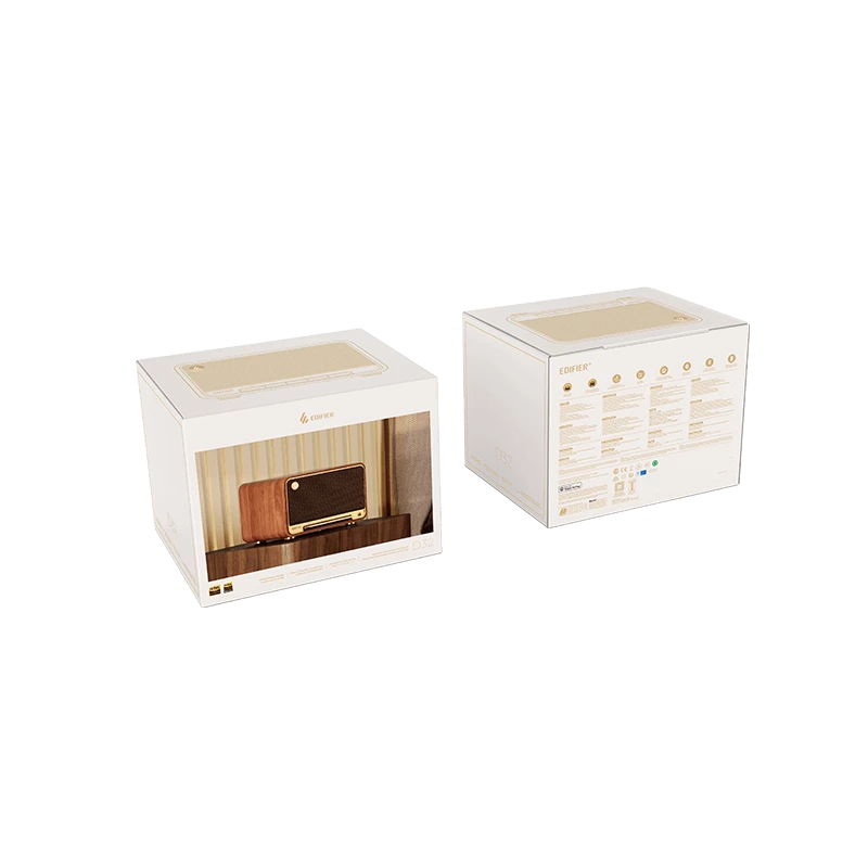Edifier D32 Altifalante WiFi multiroom Bluetooth Madeira retalho - Altifalantes (D32 WD)