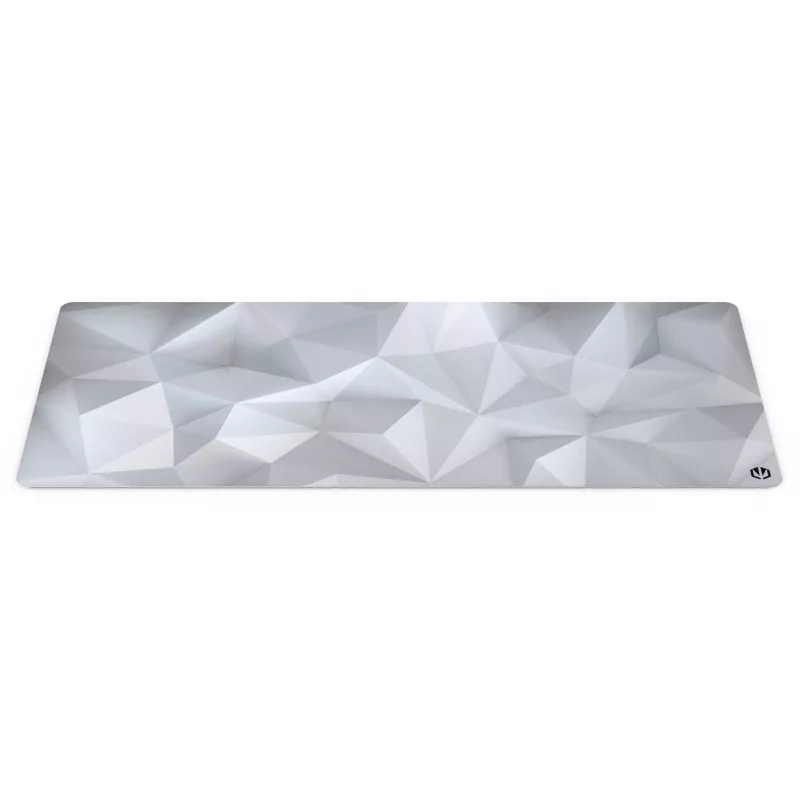 Tapete de rato ENDORFY Crystal Onyx White XL