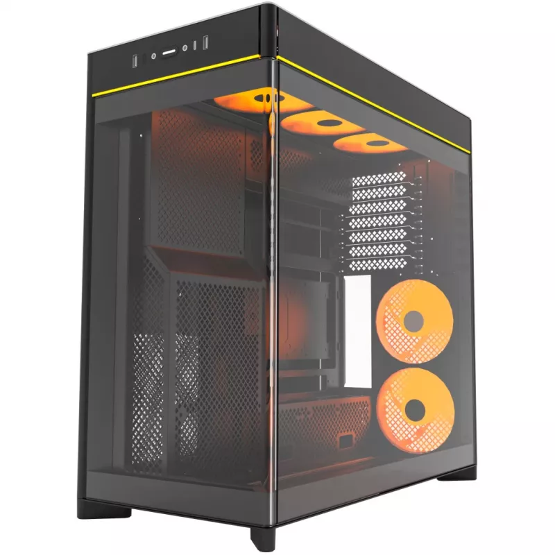 Montech HS02 PRO Midi Tower preto