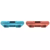 Volante mod Subsonic pack de 2 volantes para Switch e Switch 2 vermelho turquesa
