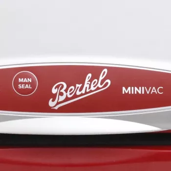 Máquina de vácuo Berkel MiniVac 800 mbar vermelho prateado