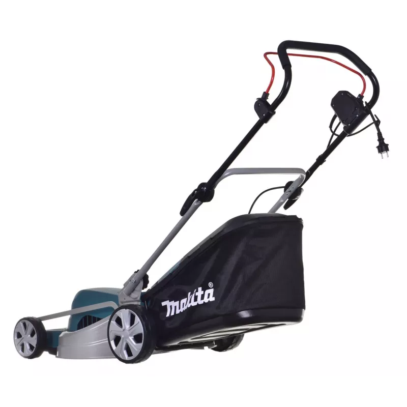 CORTADOR DE RELVA ELÉTRICO MAKITA 1600W 41cm CAIXA DE AÇO ELM4121
