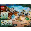 LEGO Set Horizon Adventures 77037 – Aloy e Varl vs. Shell-Walker e Sawtooth, 768 peças, 2 minifiguras