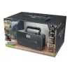 Leitor de CD Muse M-28 DG leitor de CD portátil preto