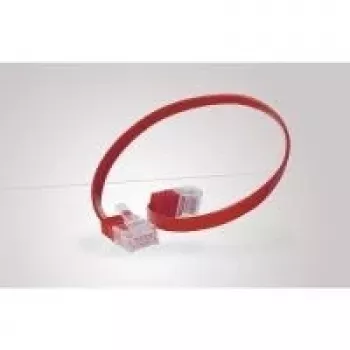Cabo de rede Tecline 3m Cat.6 vermelho