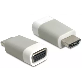 Adaptador de cabo HDMI-A VGA DeLOCK 65472