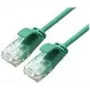 Cabo de rede UTP ROLINE GREEN Cat.6A (Classe EA), LSOH, fino, verde, 1 m (21.44.3933)