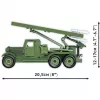 Blocos de construção COBI BM-13 Katjuscha ZIS-6 440 peças