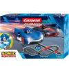 CARRERA GO Pista Sonic 4,3 m + curva inclinada 20063520