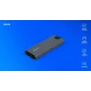 Caixa para SSD M.2 SAVIO AK-67 cinzento, USB 10 Gbit/s, suporte para uma unidade M.2