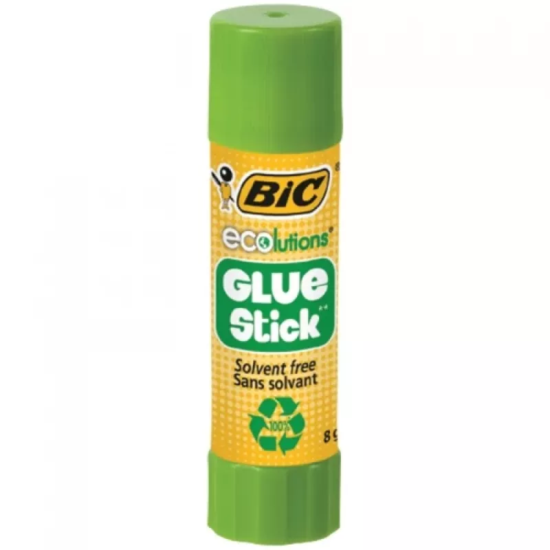 Cola em stick BIC 8 g, 1 unid.