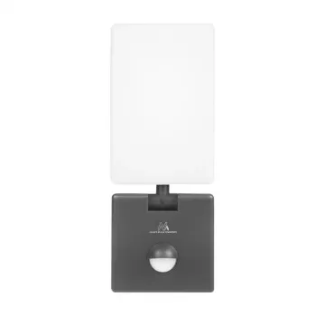 Projetor LED MACLEAN MCE516 com detetor de movimento PIR, 50W, cinzento