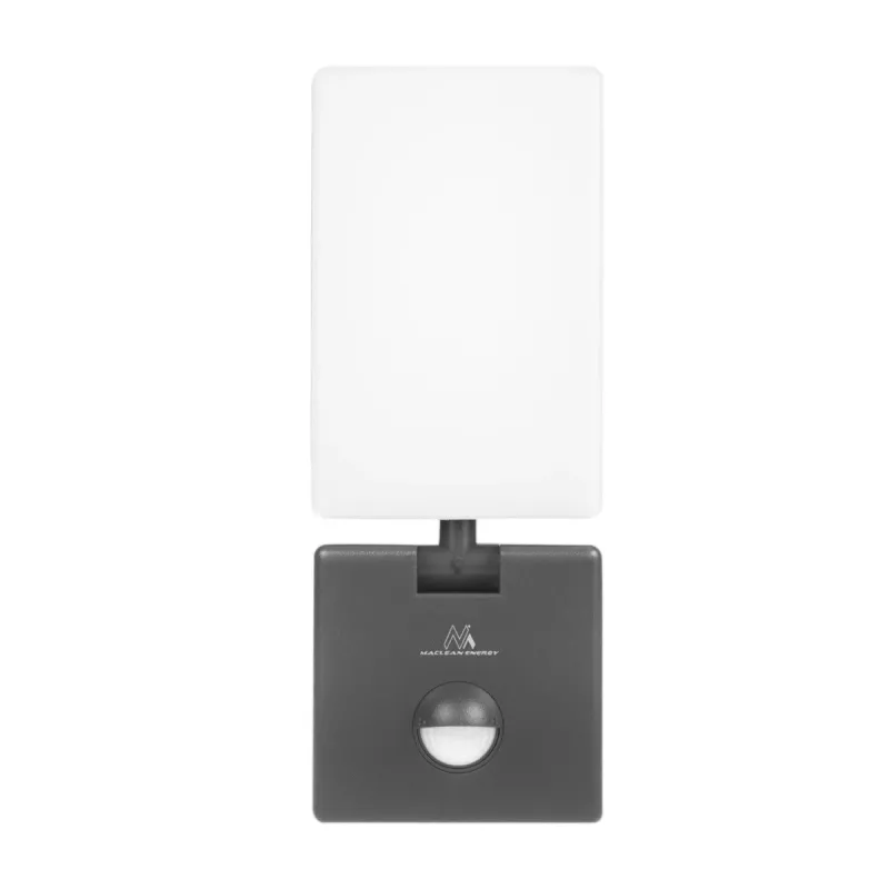 Projetor LED MACLEAN MCE516 com detetor de movimento PIR, 50W, cinzento