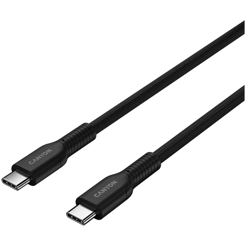Cabo CANYON OnWire 60CL C-C 60W COLOR entrançado 1m preto