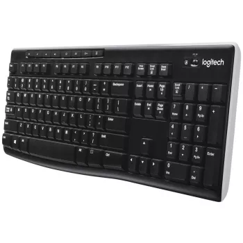 Teclado Logitech Wireless K270 – Teclado – sem fios
