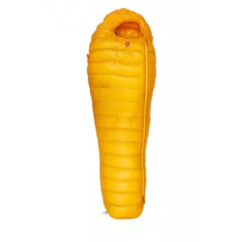 Saco-cama Pajak Radical 1Z Regular – formato múmia, tamanho regular, interior e exterior dourado