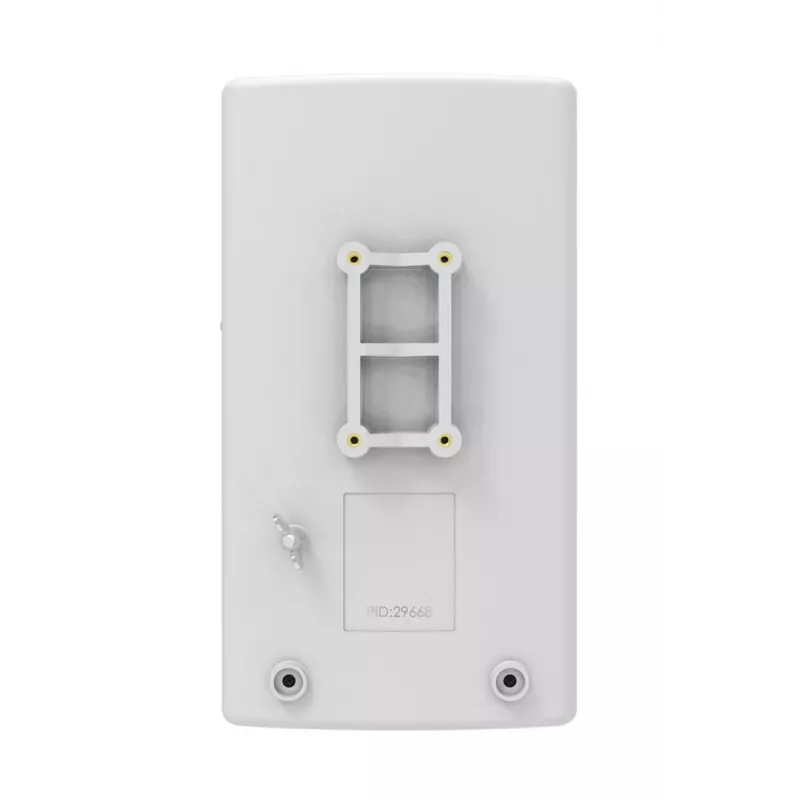 Router com fios Mikrotik PowerBox Pro Gigabit Ethernet branco