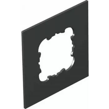 Placa de cobertura OBO Bettermann 1xEKR f. T4L/T8NL T8NL P1 9011 (7408444)
